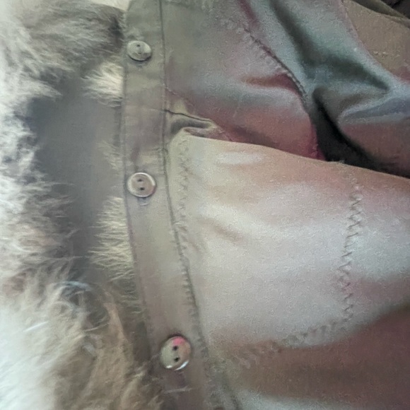 Dolce and Gabbana real fur coat size 6 - Picture 13 of 16